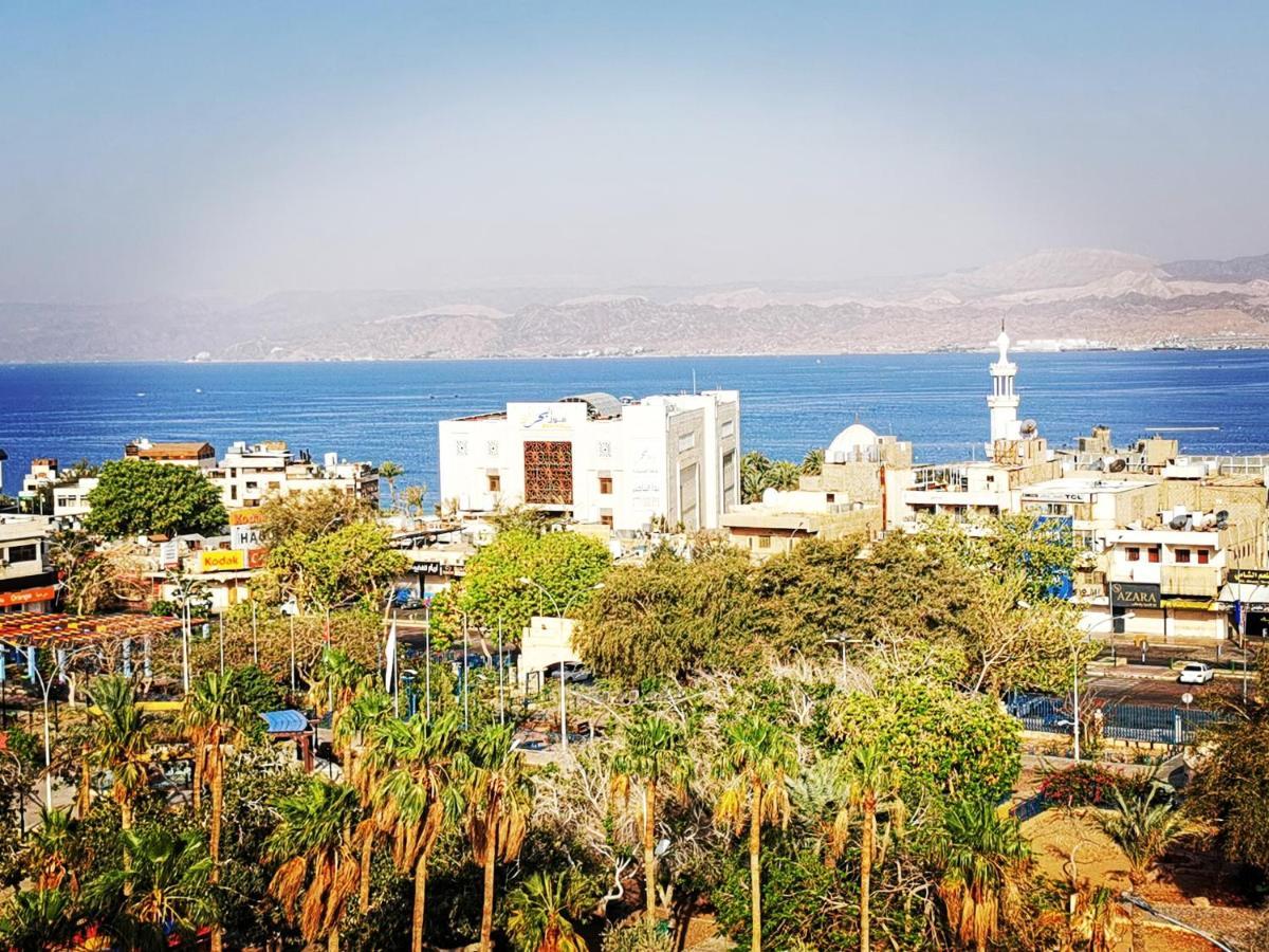 City Stars Hotel Apartemens Άκαμπα Εξωτερικό φωτογραφία