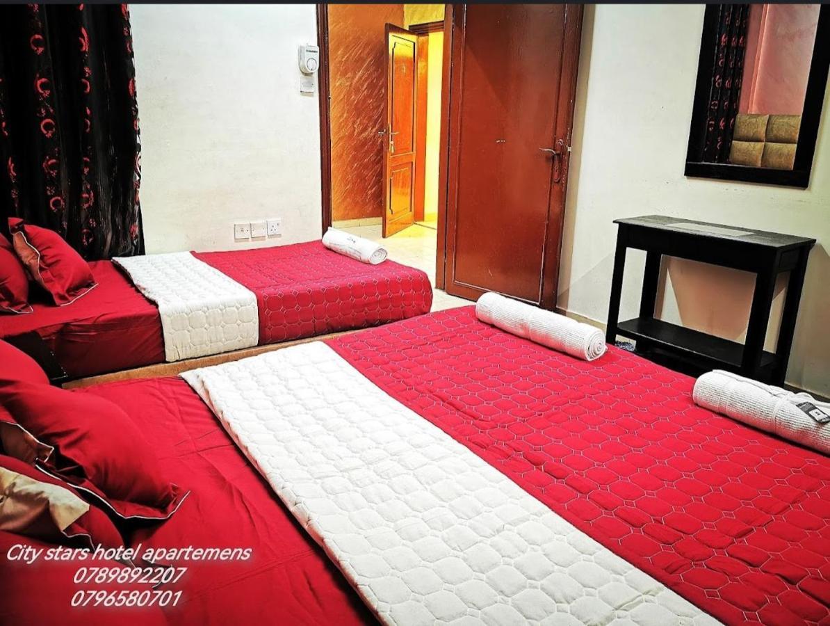 City Stars Hotel Apartemens Άκαμπα Εξωτερικό φωτογραφία