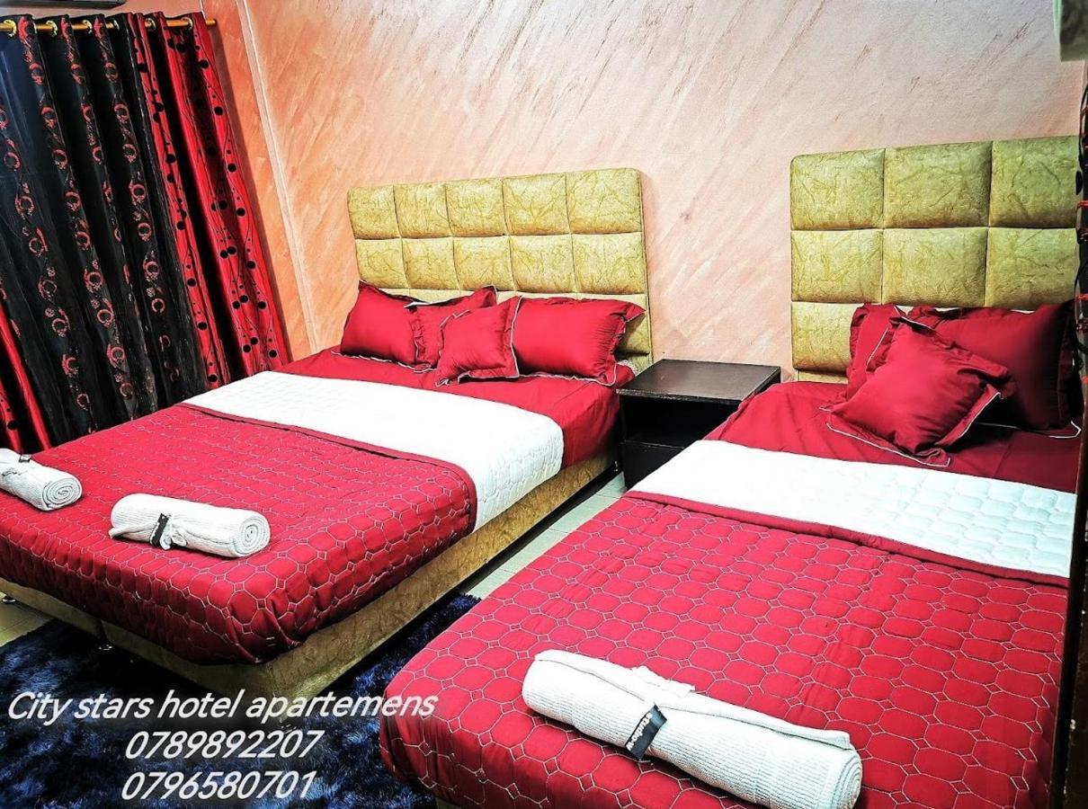 City Stars Hotel Apartemens Άκαμπα Εξωτερικό φωτογραφία
