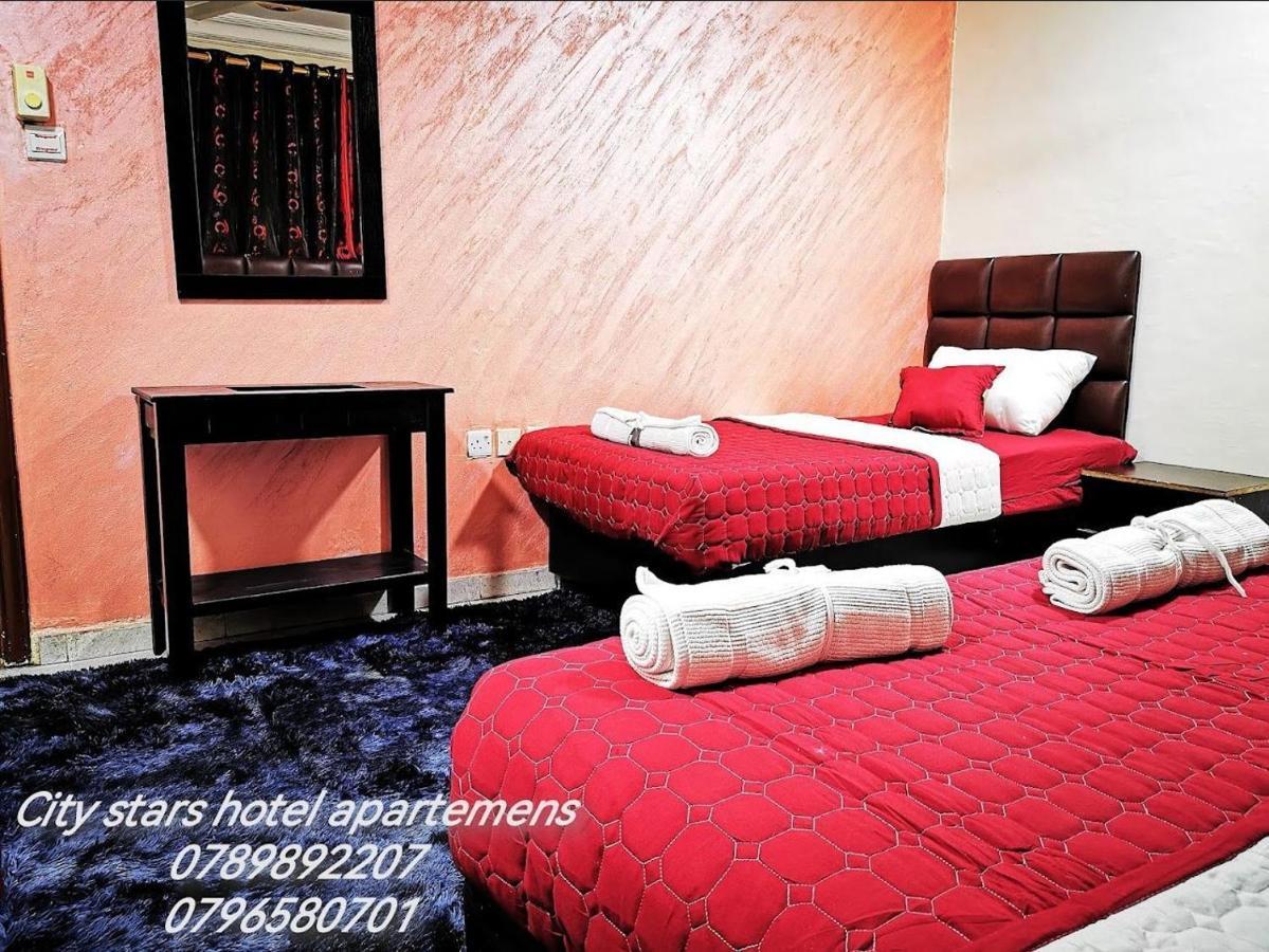 City Stars Hotel Apartemens Άκαμπα Εξωτερικό φωτογραφία