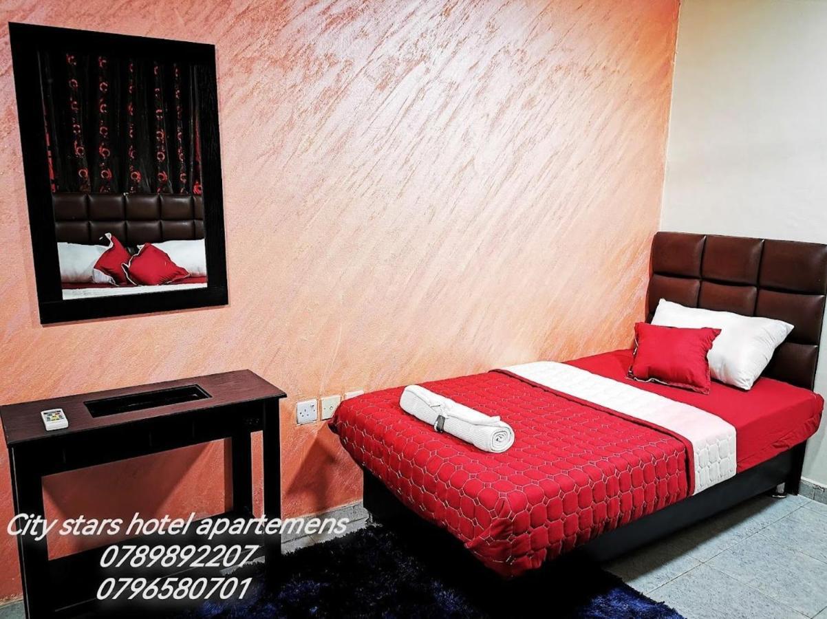 City Stars Hotel Apartemens Άκαμπα Εξωτερικό φωτογραφία