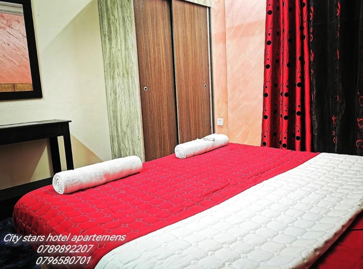 City Stars Hotel Apartemens Άκαμπα Εξωτερικό φωτογραφία