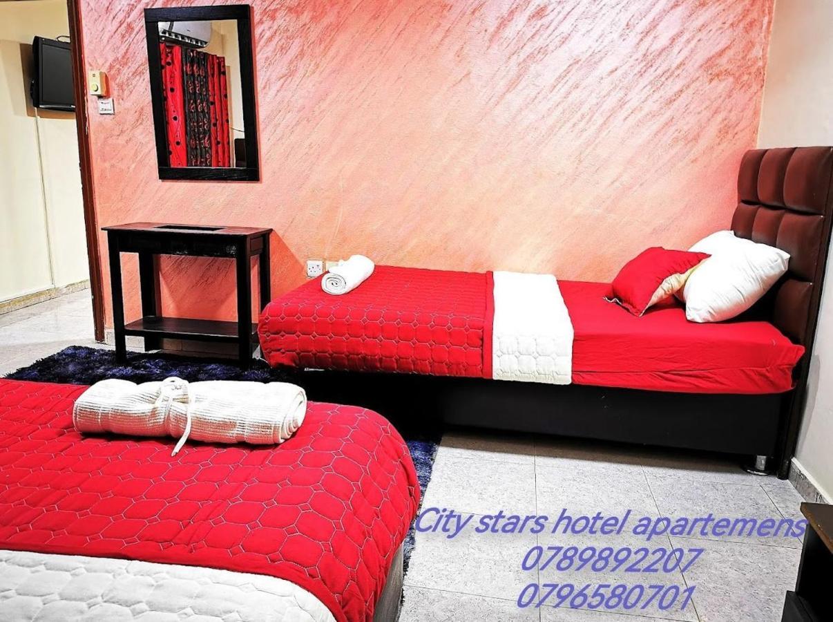 City Stars Hotel Apartemens Άκαμπα Εξωτερικό φωτογραφία