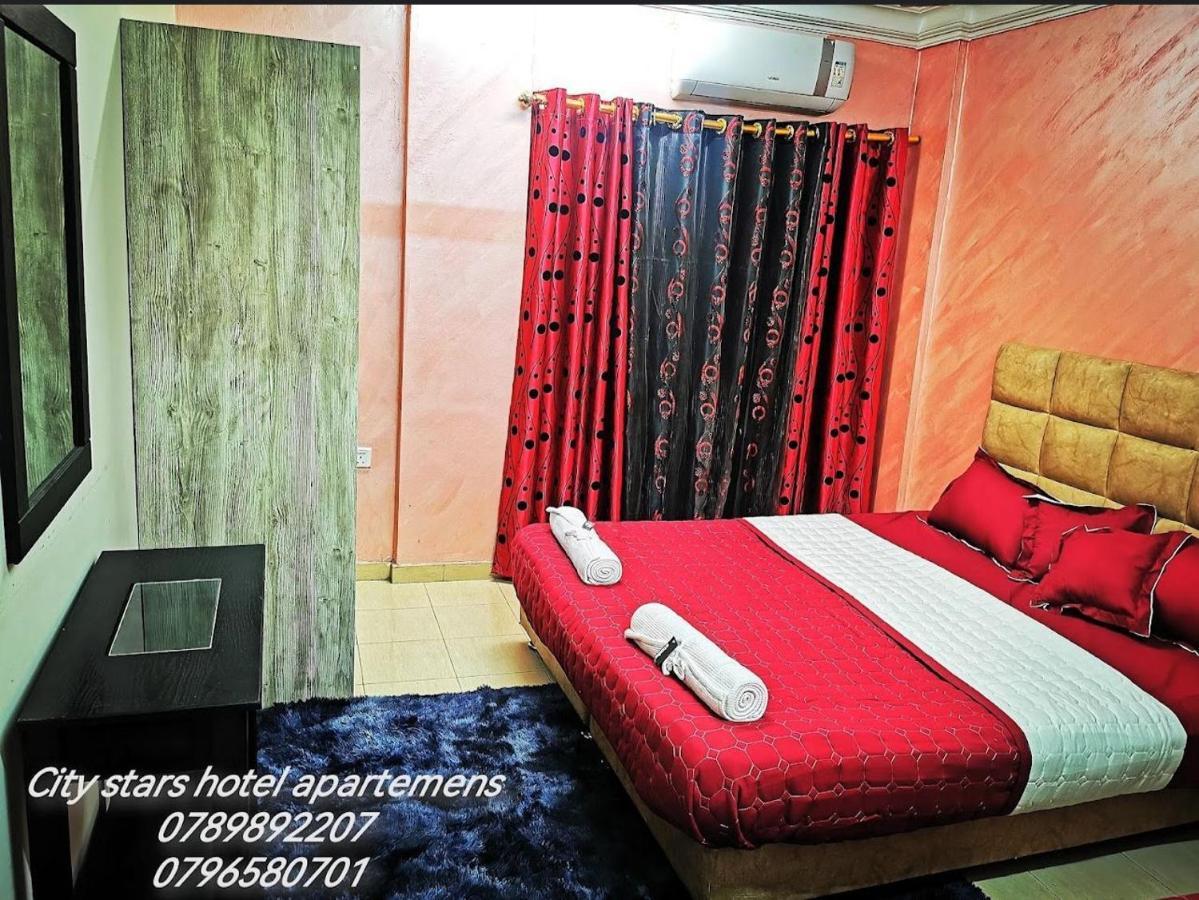 City Stars Hotel Apartemens Άκαμπα Εξωτερικό φωτογραφία