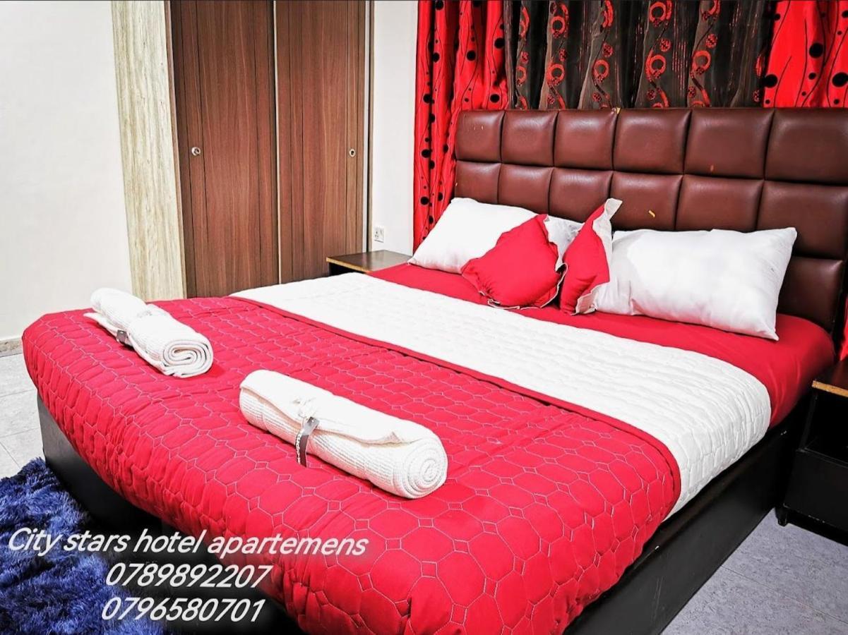 City Stars Hotel Apartemens Άκαμπα Εξωτερικό φωτογραφία
