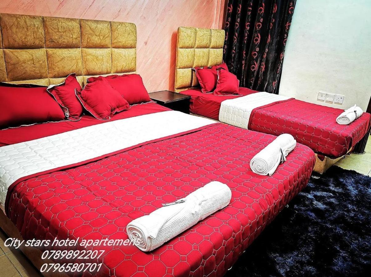 City Stars Hotel Apartemens Άκαμπα Εξωτερικό φωτογραφία