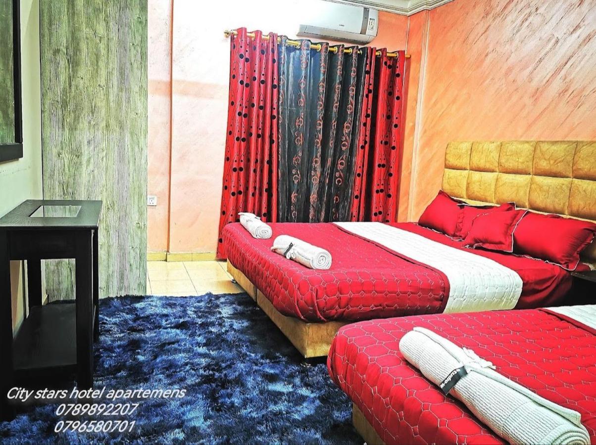 City Stars Hotel Apartemens Άκαμπα Εξωτερικό φωτογραφία